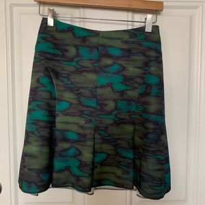 Nanette Lepore Camouflage print Skirt Size 2…